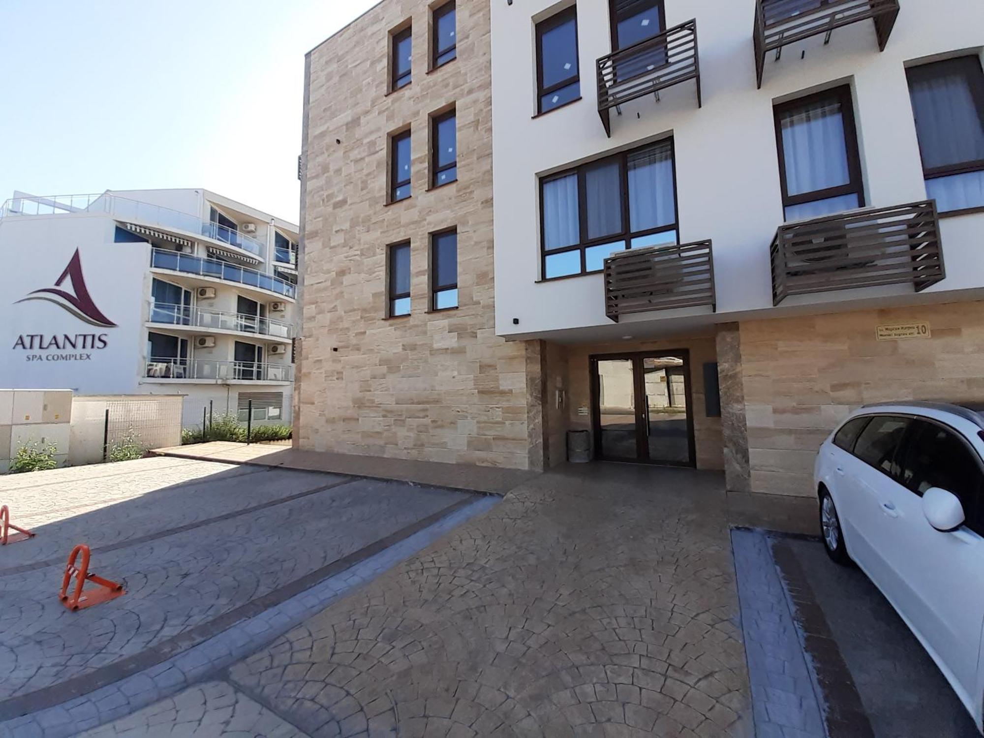 Слънце И Море Сарафово Appartement Burgas Stad Buitenkant foto